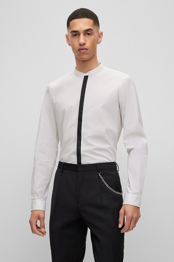 ΠΟΥΚΑΜΙΣΟ HUGO - 199 ΛΕΥΚΟ